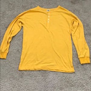 Yellow PINK Long sleeve tee